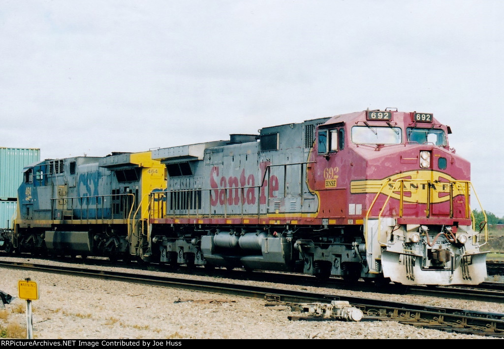 BNSF 692 East